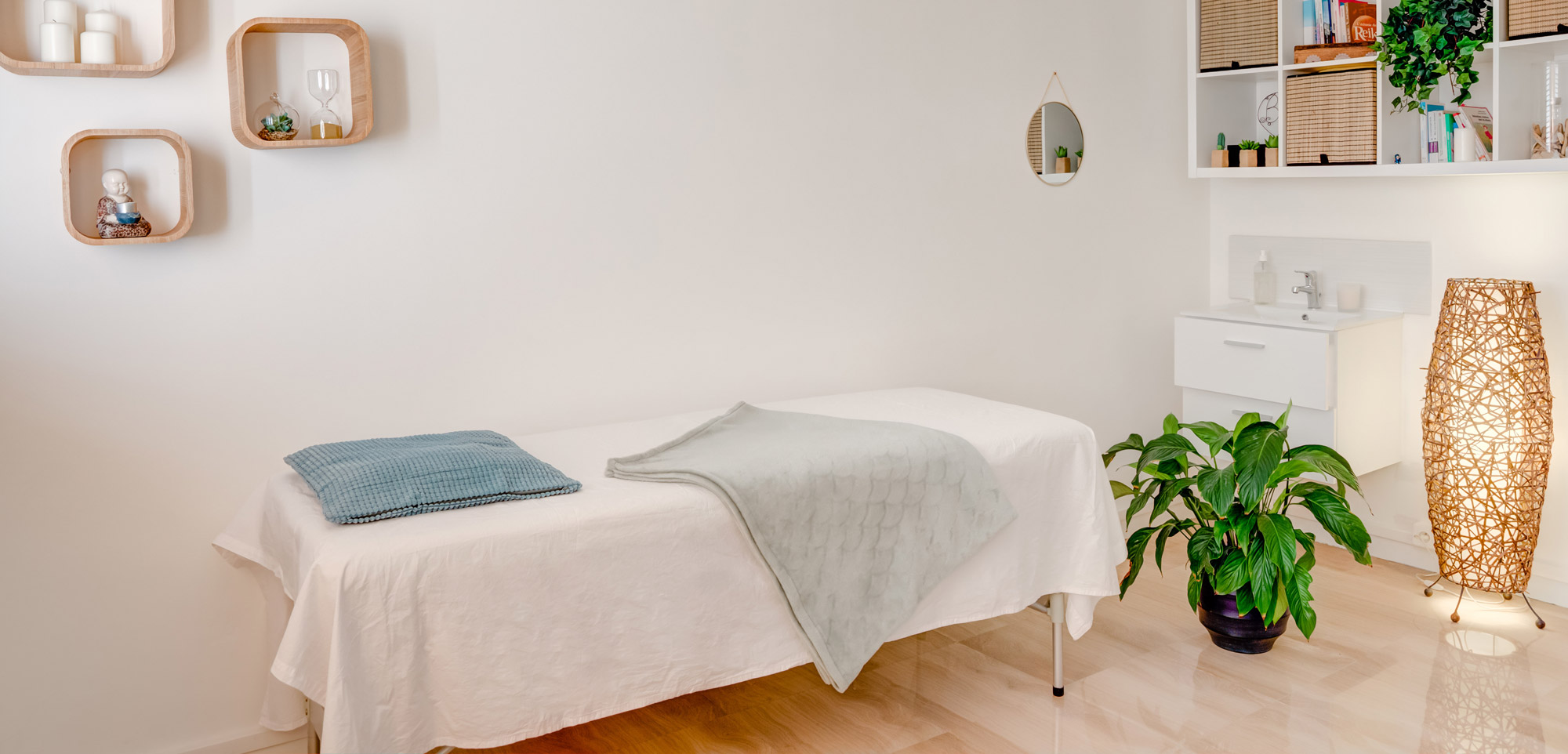 Cabinet de massage relaxant à Antibes